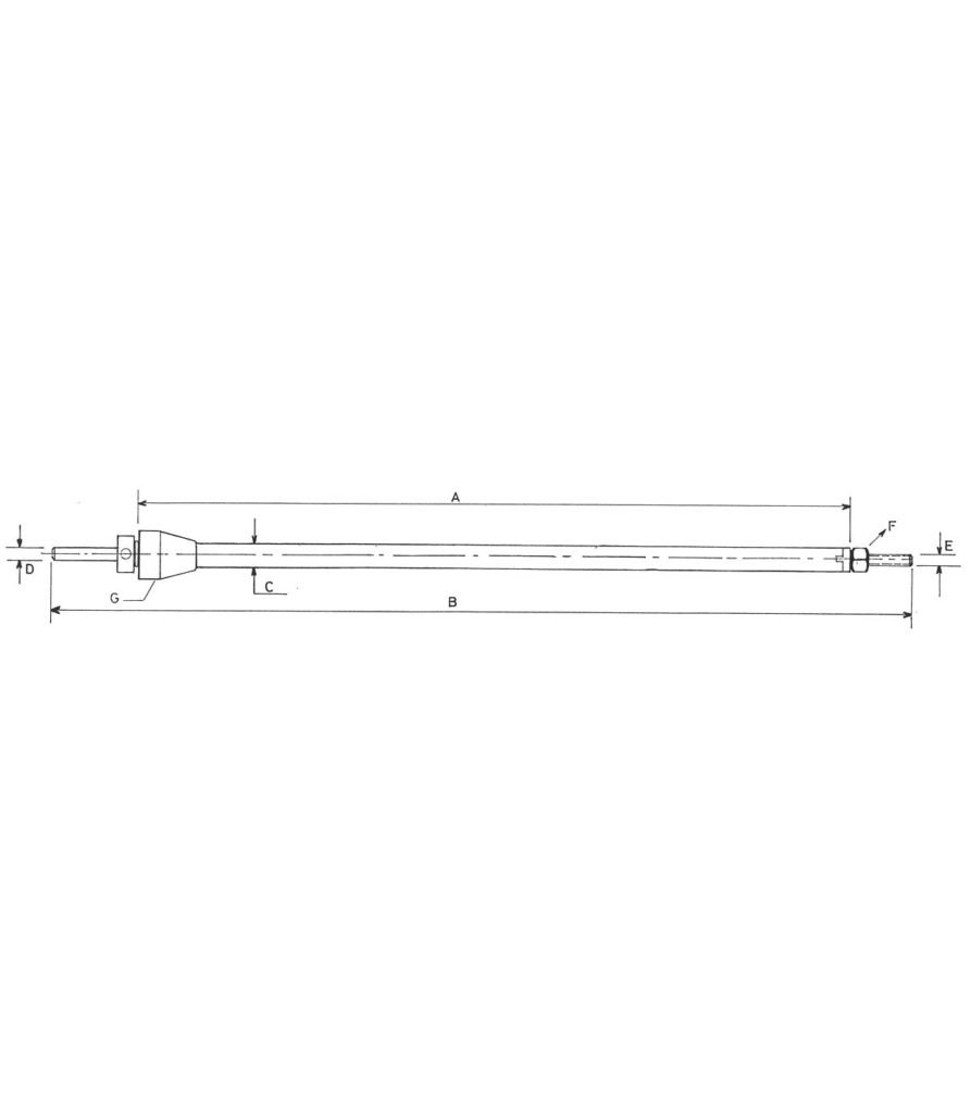 Propeller Shaft 300 - Raboesch Models